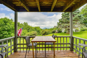 Banner Elk Mountain-View Condo 3 Mi to Skiing! Banner Elk